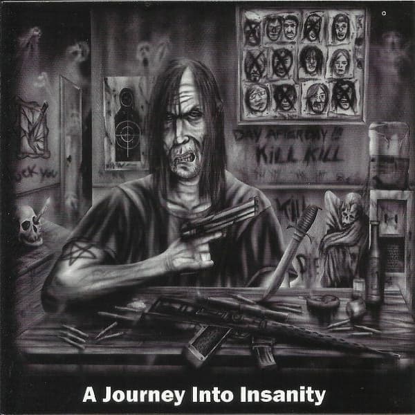ASSASSINATO - A JOURNEY INTO INSANITY (DFL PRODS / BLACK METAL) CD