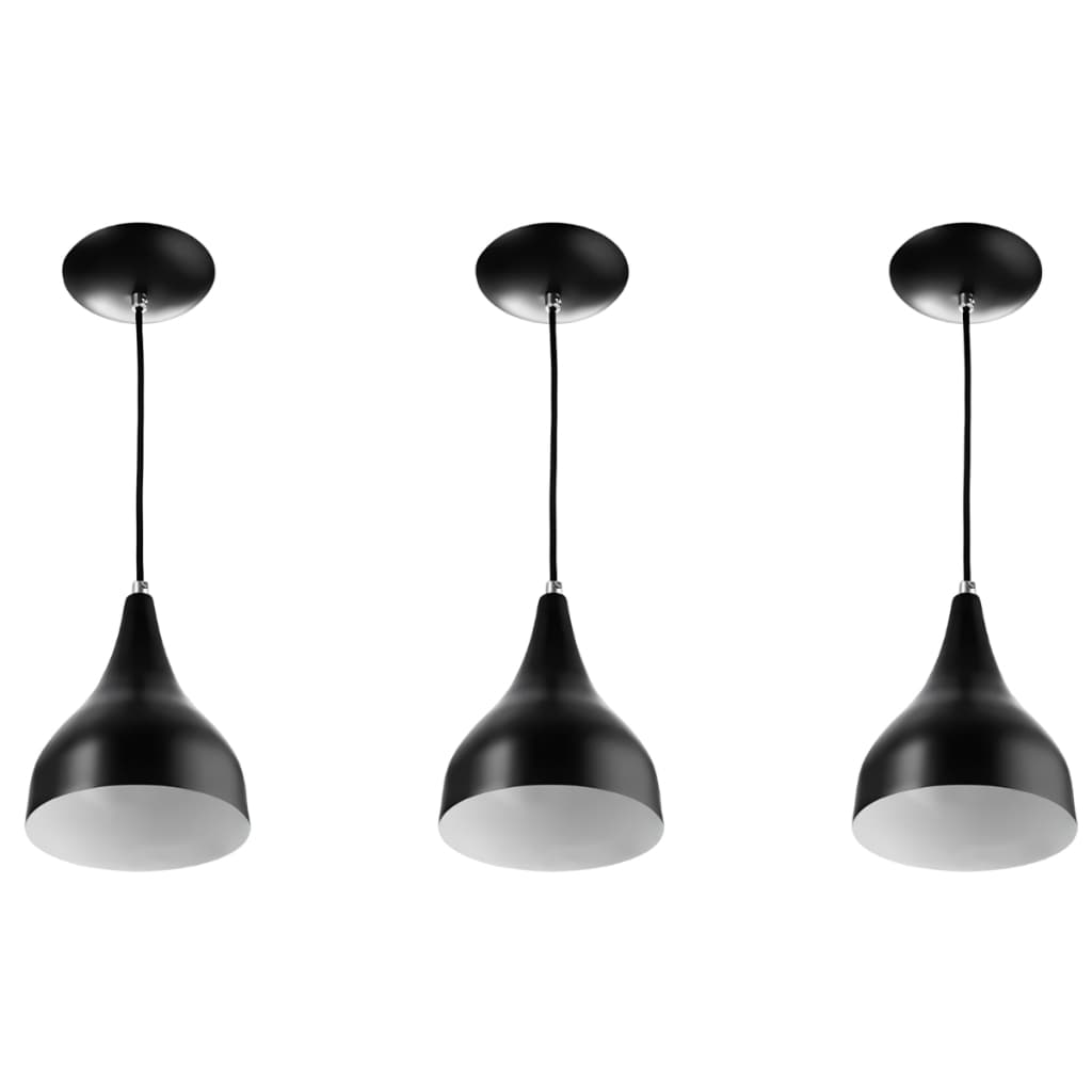 Pendentes de Teto Kit 3 Gota  luminaria  Esrtilo Lustre varanda sala cozinha quarto decoração