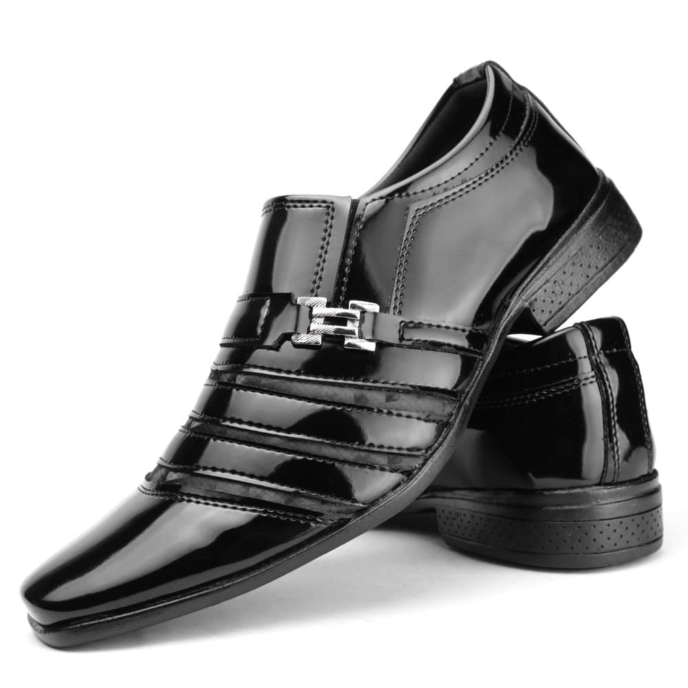 Sapato Social Masculino Moderno Super Promoção Imperdível