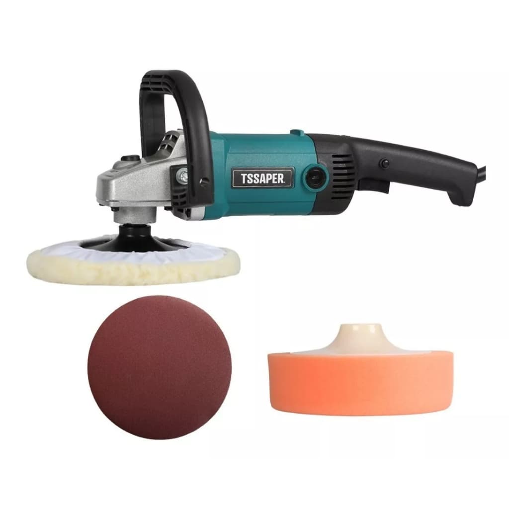 Politriz Automotiva Profissional 7 Polegadas 1200w 180mm