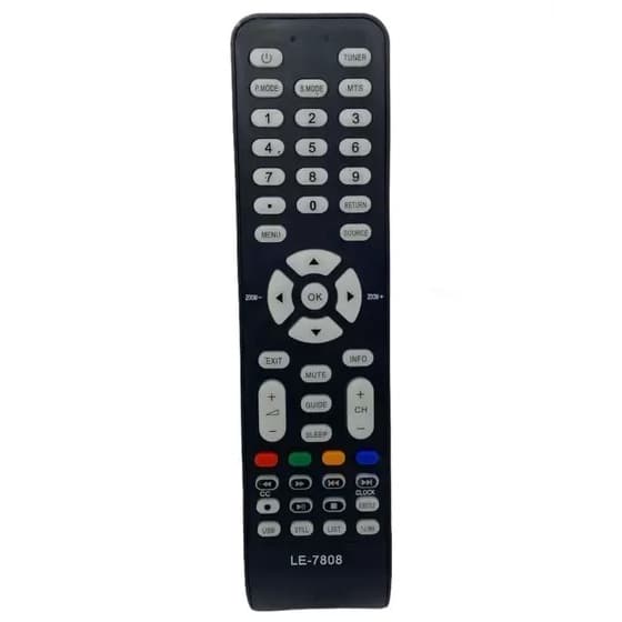 Controle Remoto Compatível TV Philco Ph32 Ph46 Ph55 7987 7808
