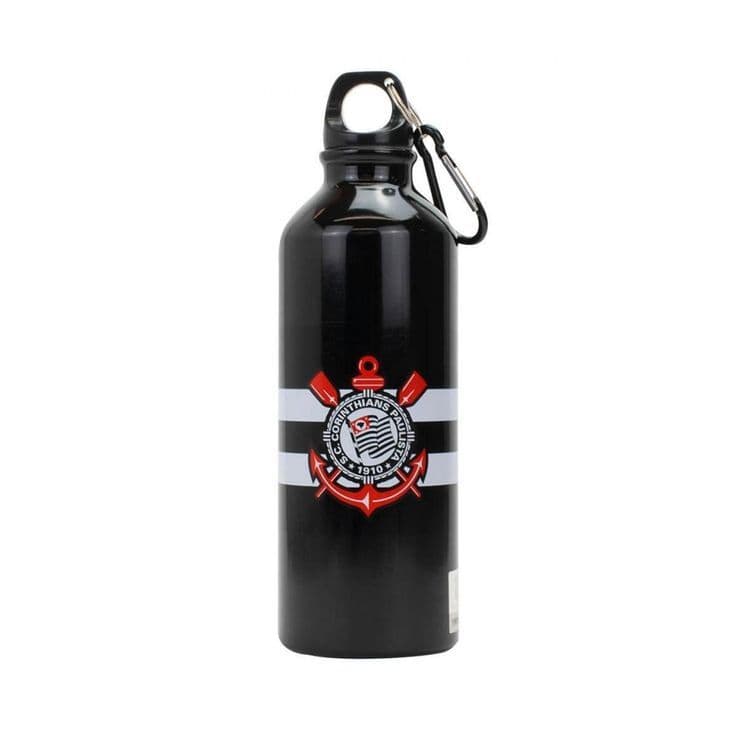 Garrafinha Squeeze do Corinthians em Aluminio 500ml Oficial