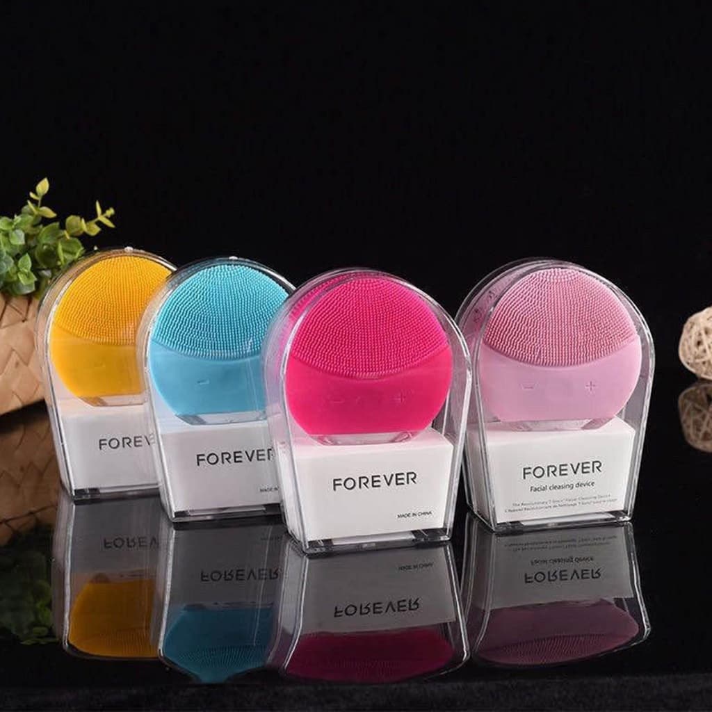 Esponja massageadora facial Elétrica Esponja de limpeza facial Usb Forever