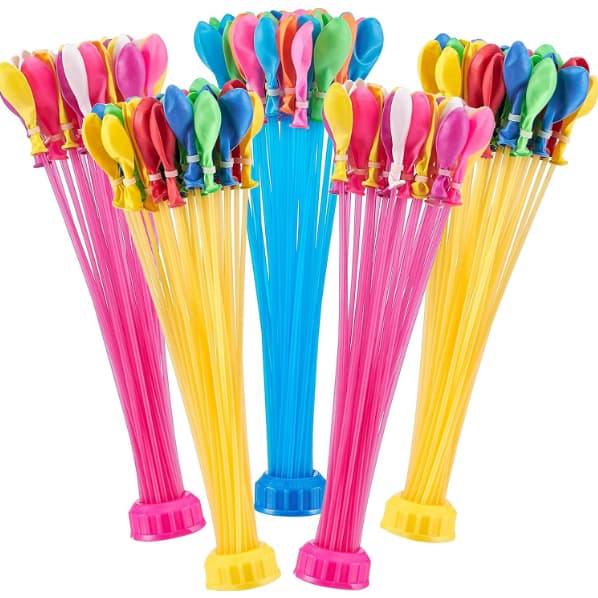 Kit Balões D´água Guerrinha De Bexigas Water Balloon Balão De Água Guerra Bexigas Splash Ball