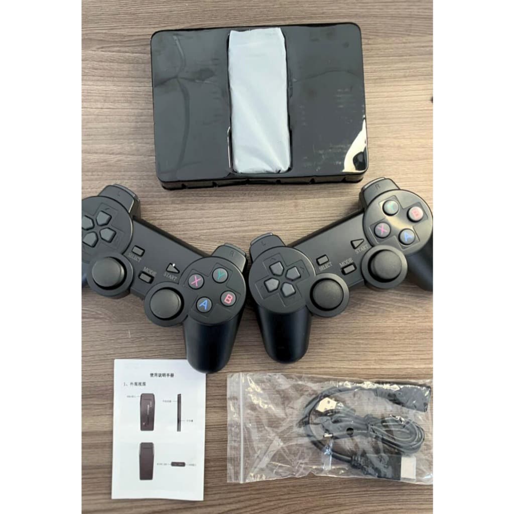 Jogo Stick Lite 64 GB, 4K Ultra HD, 2 Geipas, 10000 Jogos