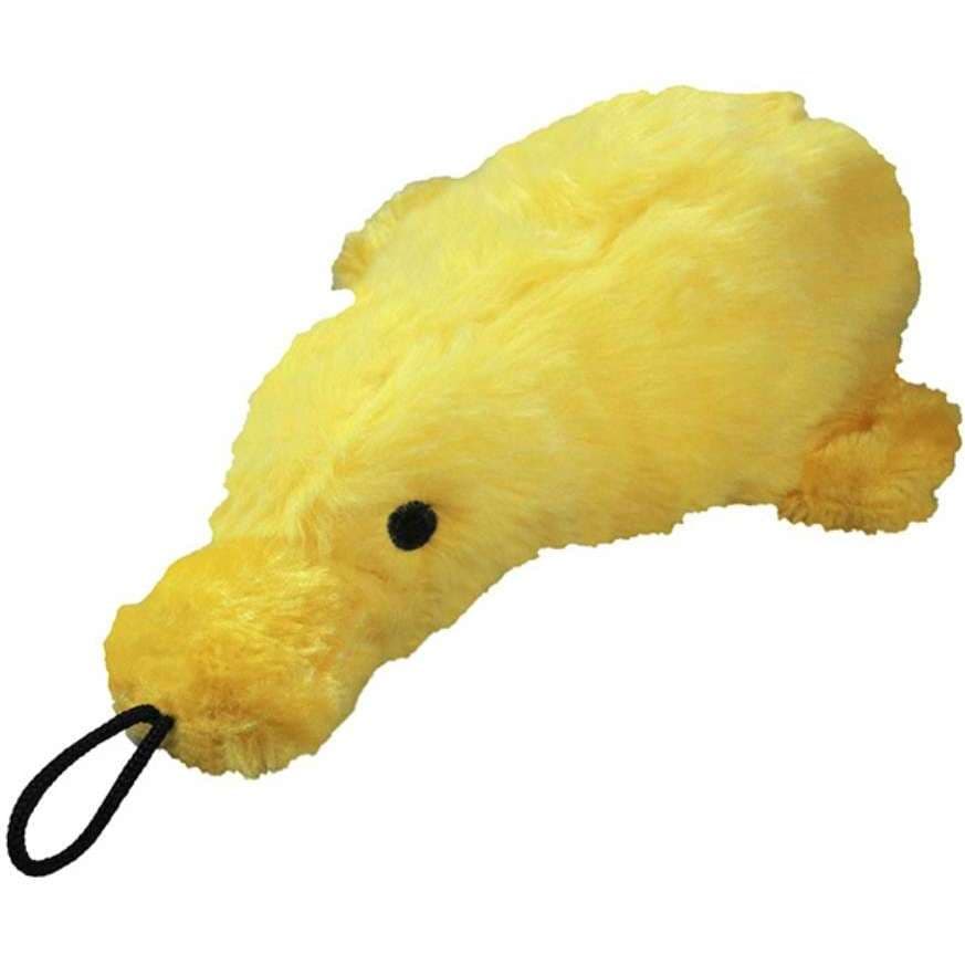 Brinquedo Pelúcia Big Duck Mordedor Pato Pequeno