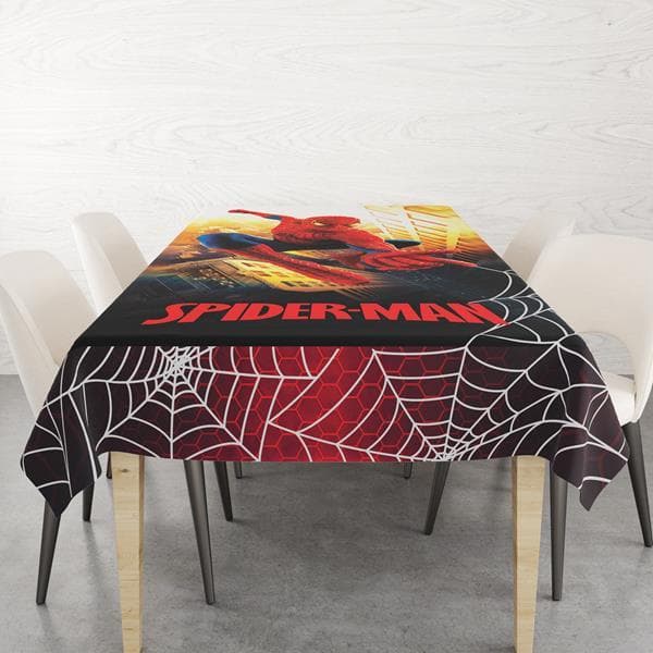 Toalha De Mesa Infantil Tematica,toalha De Mesa Homem Aranha