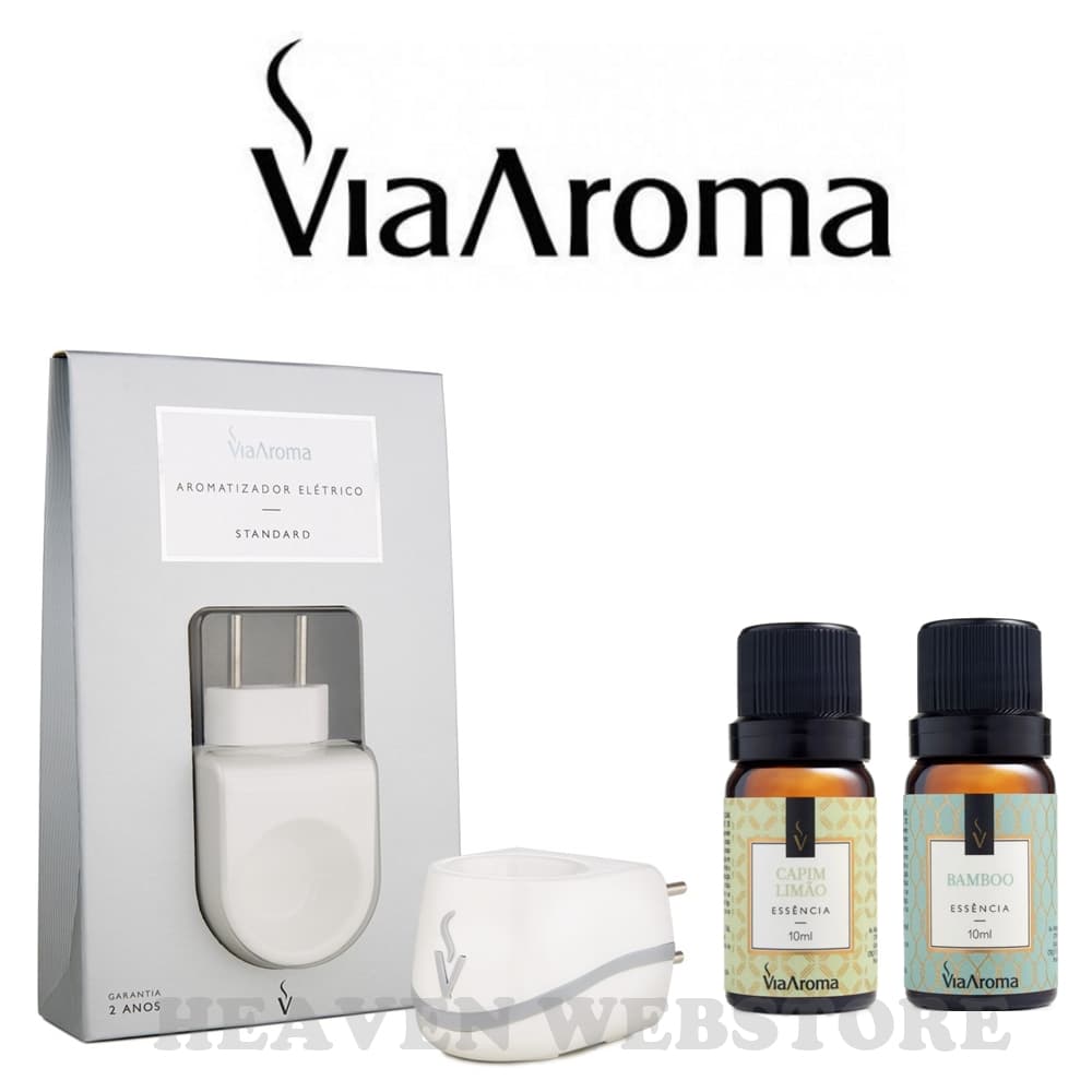 Aromatizador Standard + 2 Essência ESCOLHA A SUA Difusor Via Aroma