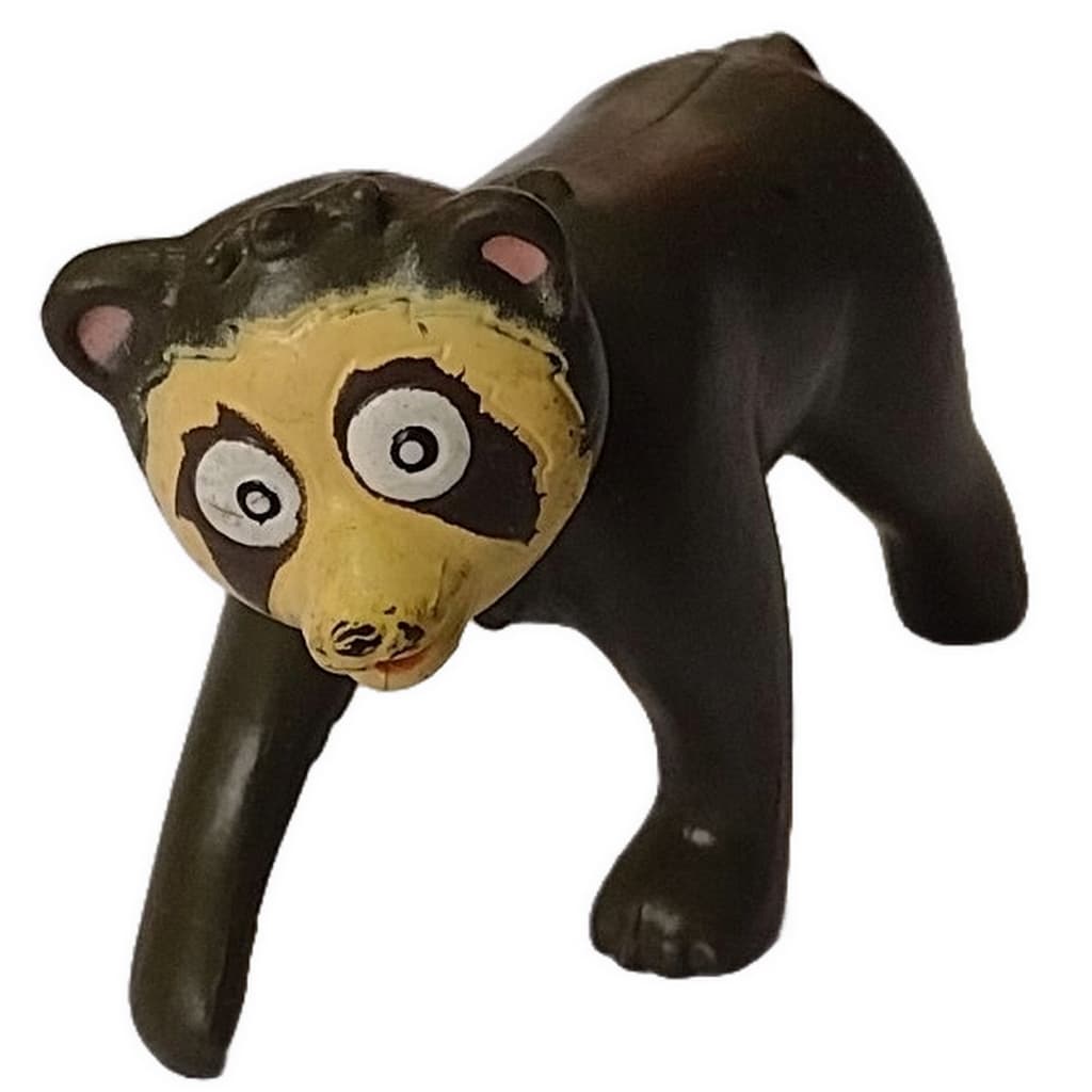Urso Marrom brinquedo Mattel 2003 2005 de Plástico rígido maciço brinquedo para crianças