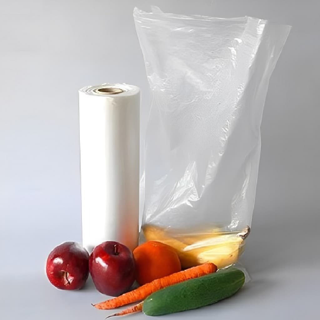 Bobina Picotada 35x50 Saquinhos Para Alimentos 500 Unidades Alta Resistência