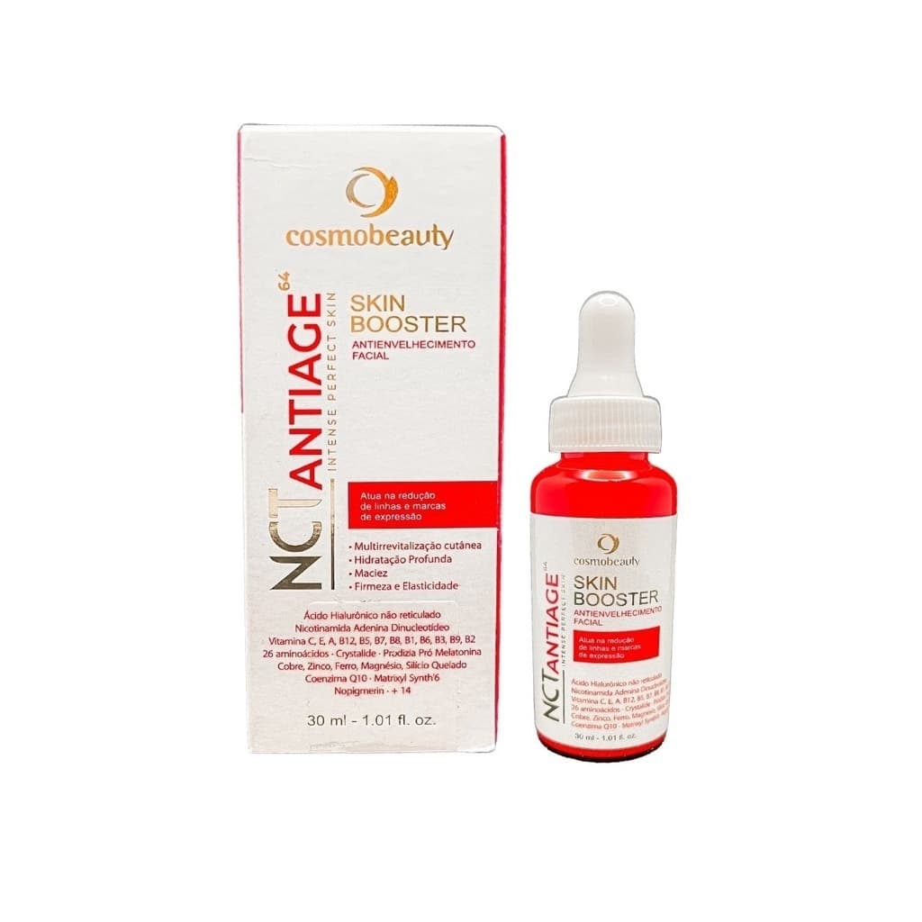 NCT Antiage Skin Booster Serum Facial 30ml Cosmobeauty