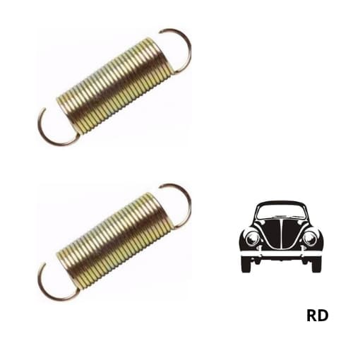 2 Molas Acelerador Carburador Simples Fusca Brasilia Kombi