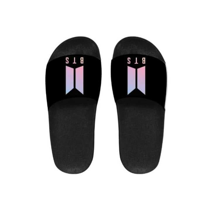 Chinelo Slide Feminino Bts Super Leve Confortável