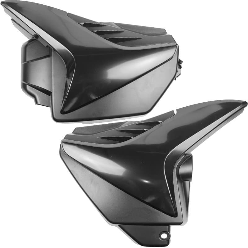 Tampa Lateral Direita e Esquerda para Moto  Titan 150 ano 2009 até 2013