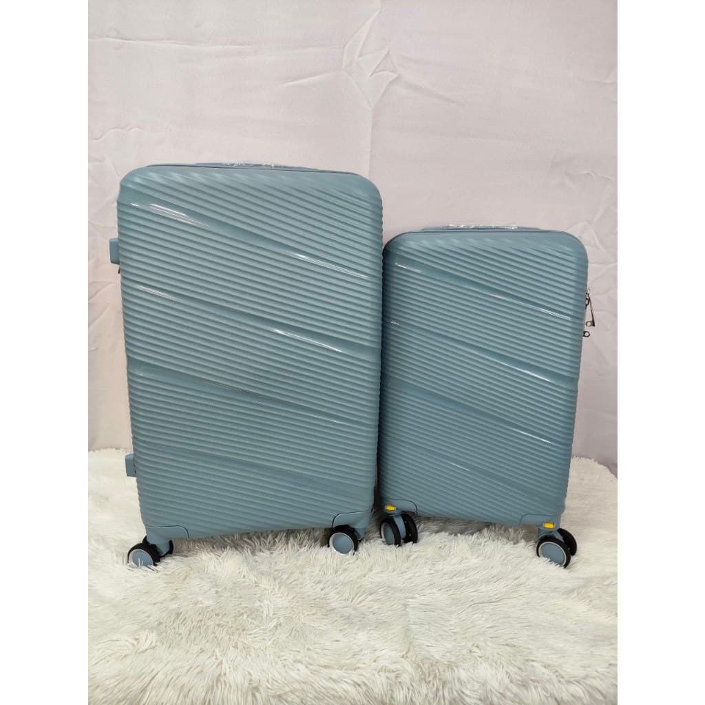 Kit Mala grande 35kg + Mala de bordo 10kg, Material POLIPROPILENO ALTA RESISTENCIA rodinhas 360
