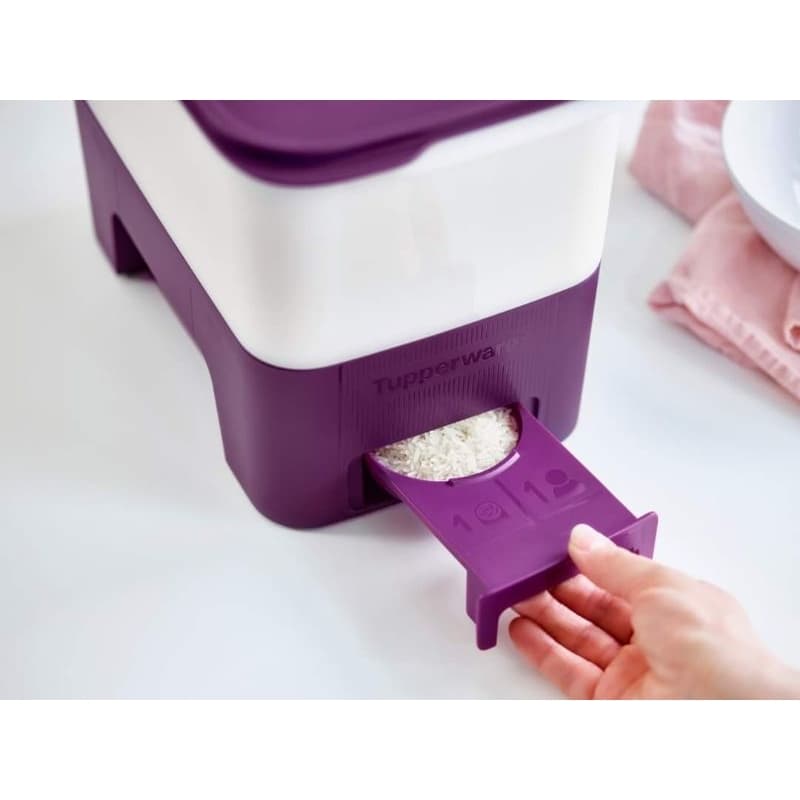 Dispenser Arroz 5Kg Tupperware