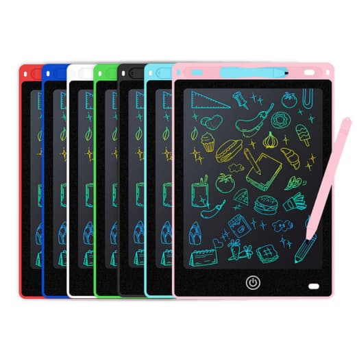 Lousa Magica Infantil Digital 8 /10 Polegadas Com Tela Lcd Colorida Magnetica Tablet Para Escrever E Desenhar PRONTO ENTREGA