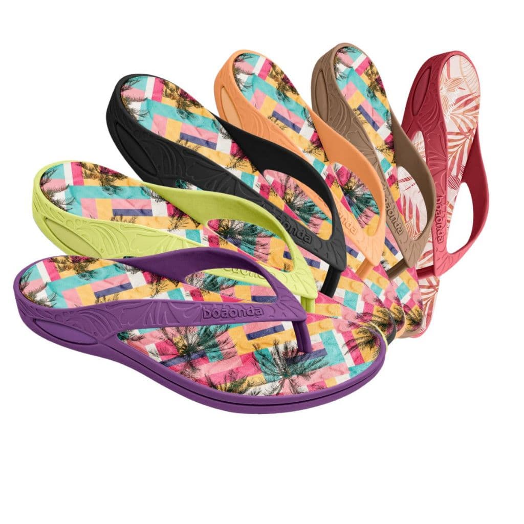 Chinelo BoaOnda Lily Original Feminino Conforto Esporão Massageador  Ortopedico Fascite Plantara