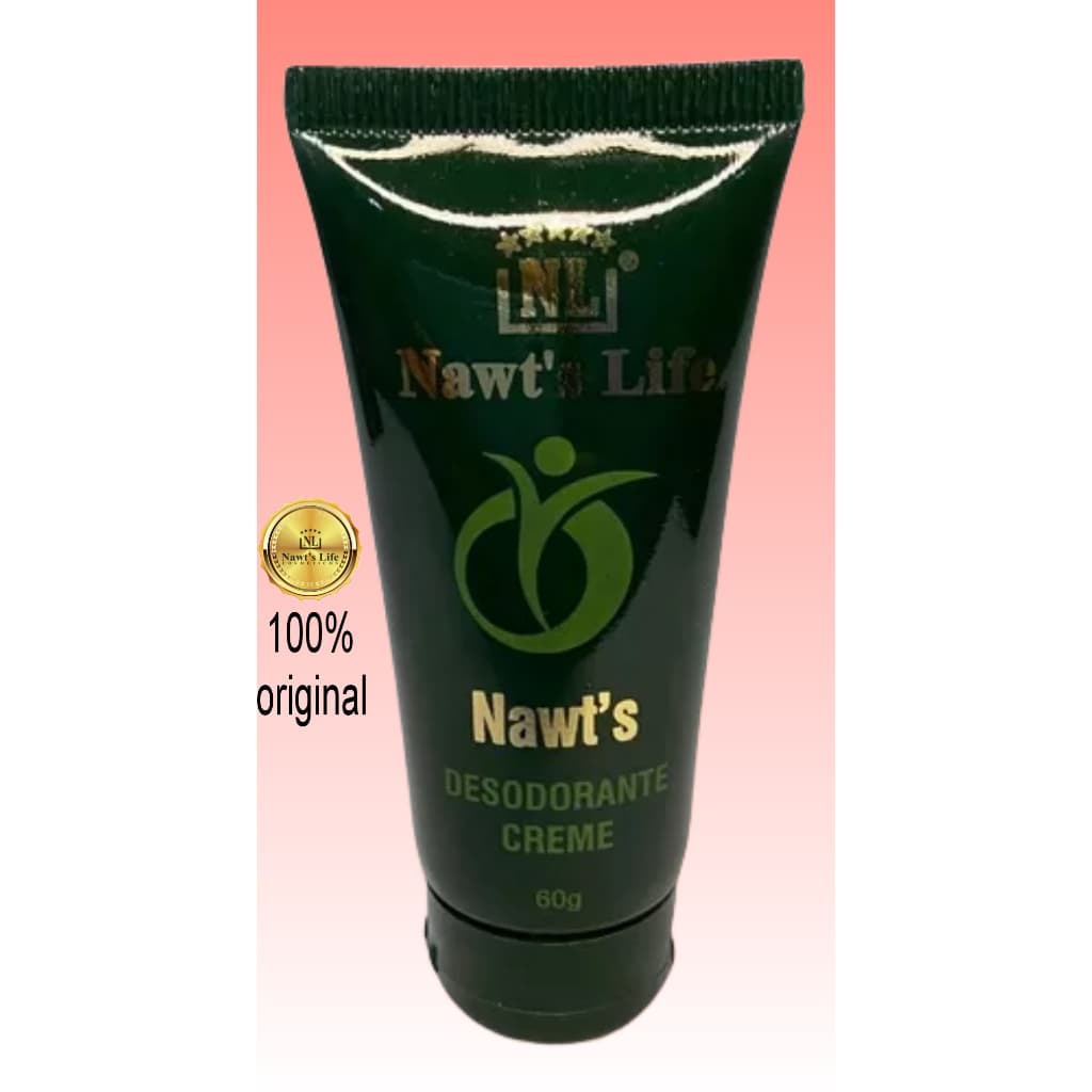 Desodorante Creme Antiperspirante Nawts Life