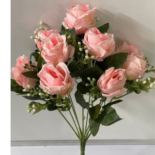 Rosa com 9 flores (bolinha)