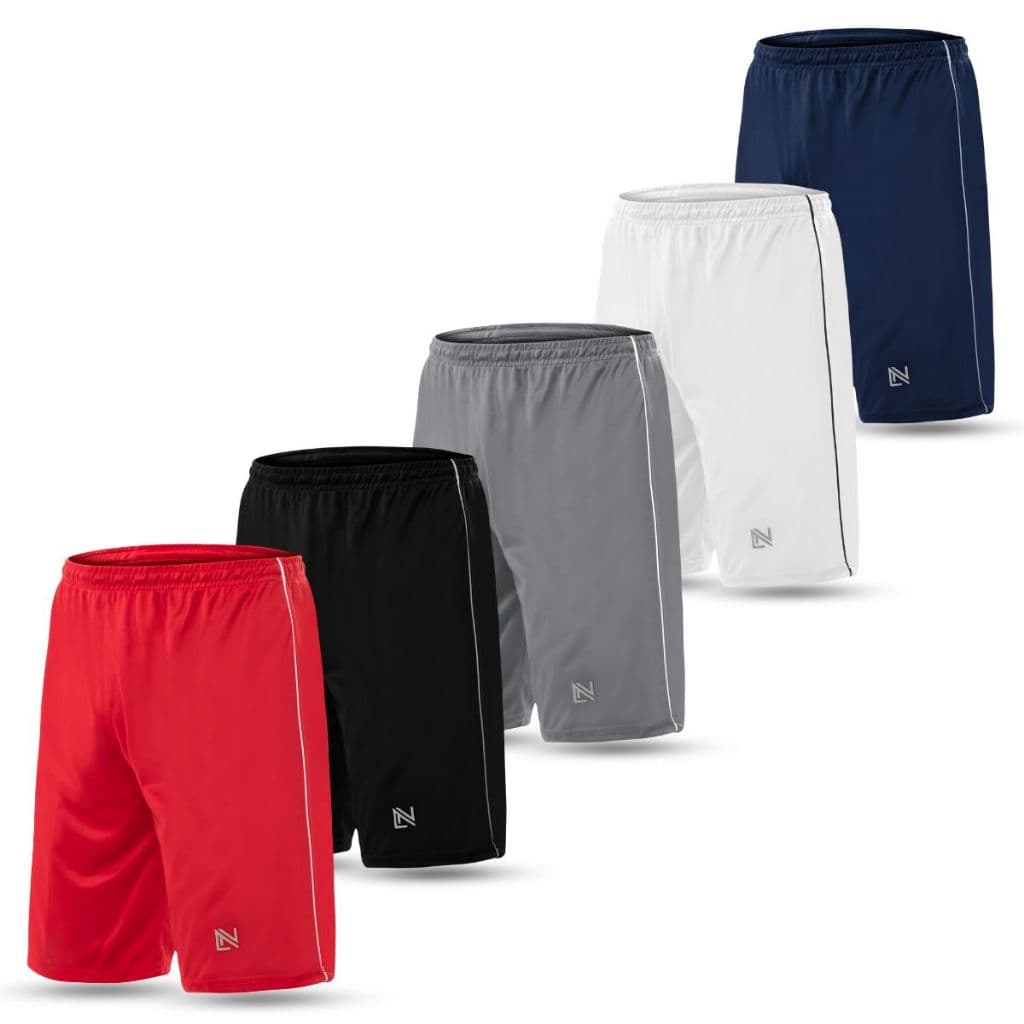Kit 5 Bermudas Shorts Masculinos Academia LN