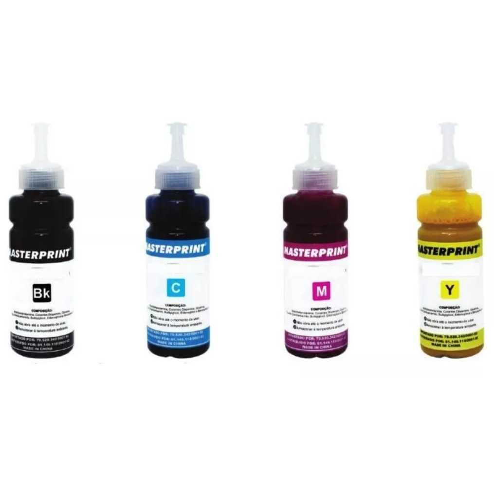Tinta Compativel Para  Epson Sublimatica  Para Sublimação EPSON T544 / T664 4 CORES