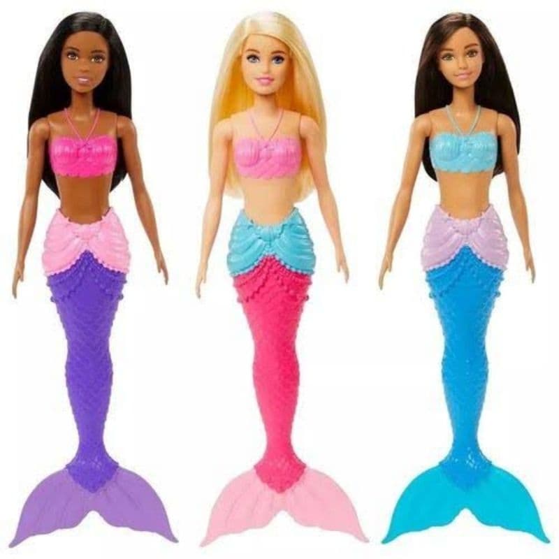 Barbie Fantasy Sereia Básica  - Mattel