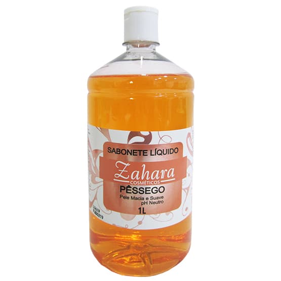 SABONETE LIQUIDO PESSEGO 1L