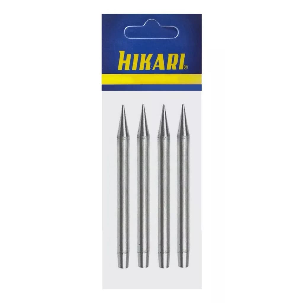 Kit 4 Ponta Cônica Ferro Solda Hikari Sc-40 Power 40 21k203
