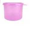 Tupperware Redondinha 500ml Rosa linha Armazenagem