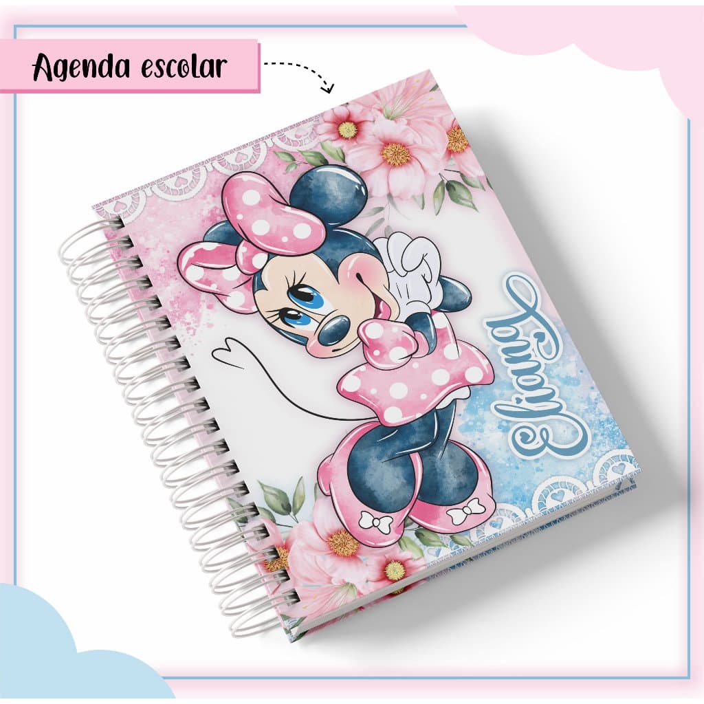 Agenda Escolar Infantil Permanente