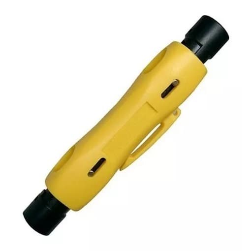 Alicate Decapador Para Cabo Coaxial Rg59 Rg6 Tipo Caneta 323