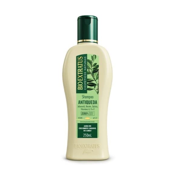 Shampoo Antiqueda Jaborandi Bio Extratus 250mL