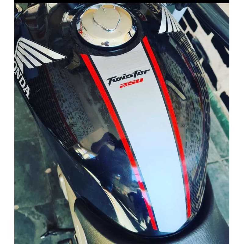 gravata tanque Twister 250