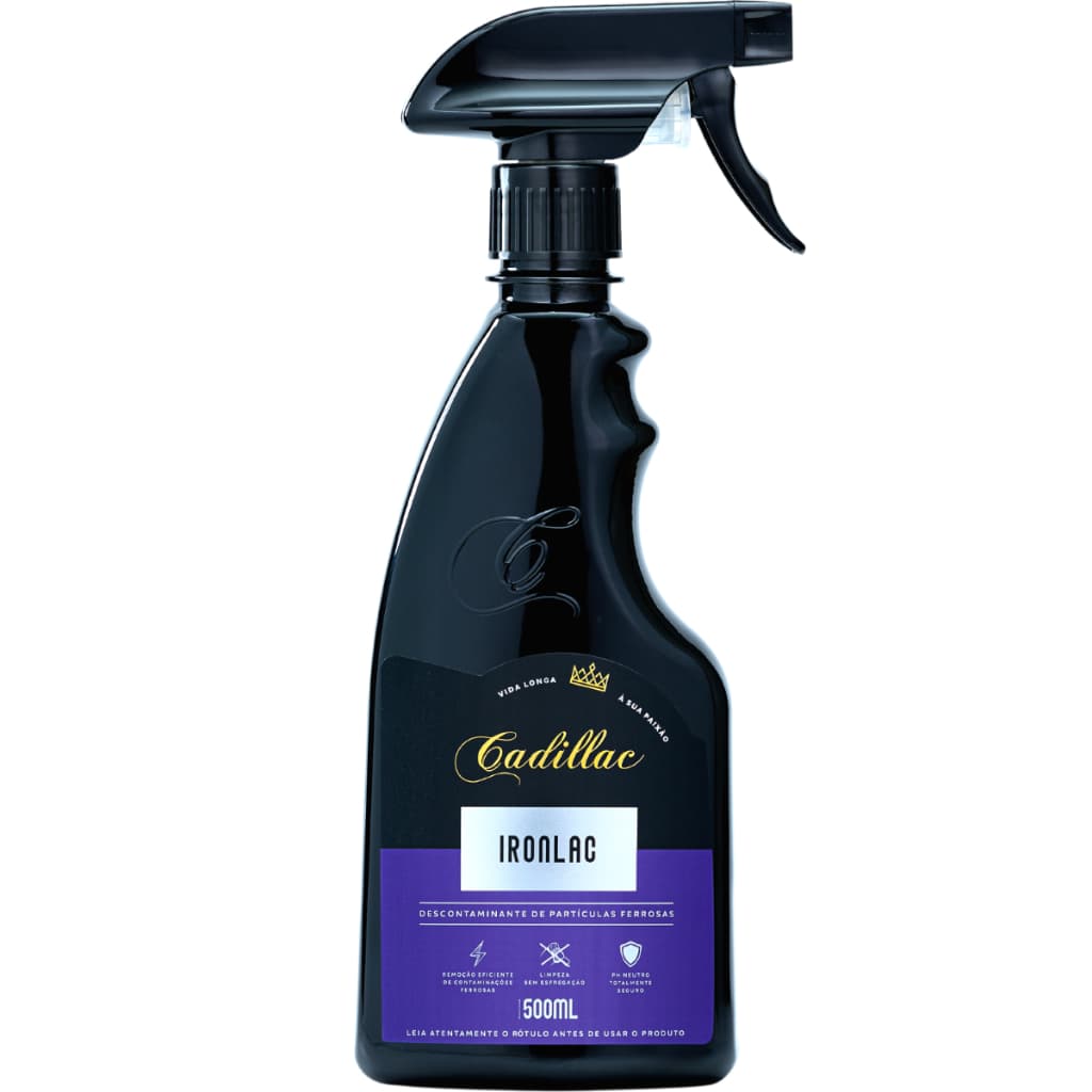 Ironlac Limpa Rodas Automotivas Descontaminante Ferroso Cadillac