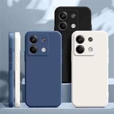 Capa Capinha Case Xiaomi Note 13 4G Silicone Aveludada Colorida Capinha Anti Impacto Ótima Qualidade