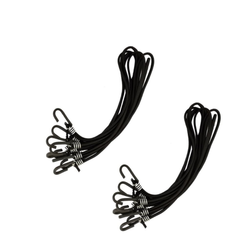 Elástico Extensor Fixa Lona amarrar Carga Caminhão Moto Carreta Piscina Acampamento  Barcos (kit)