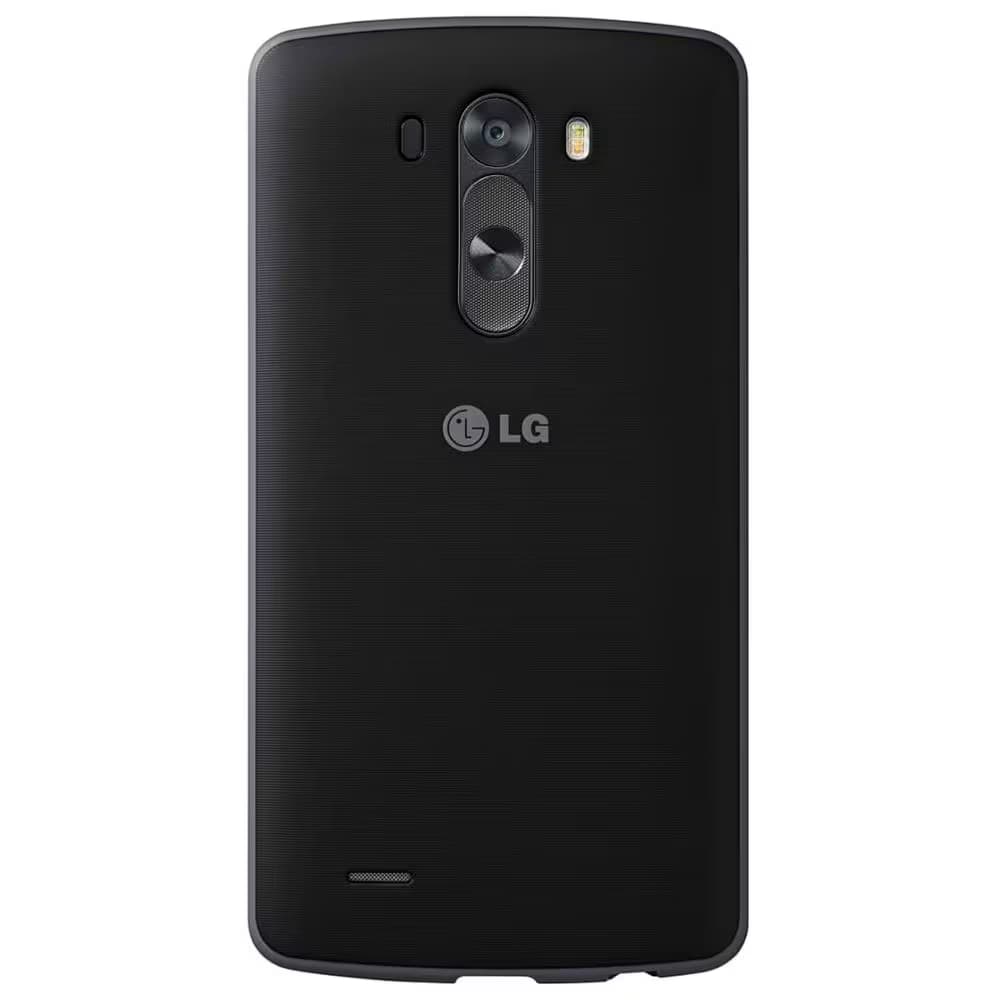 Capa De Celular Protetora Snap On Para LG G3 Preta