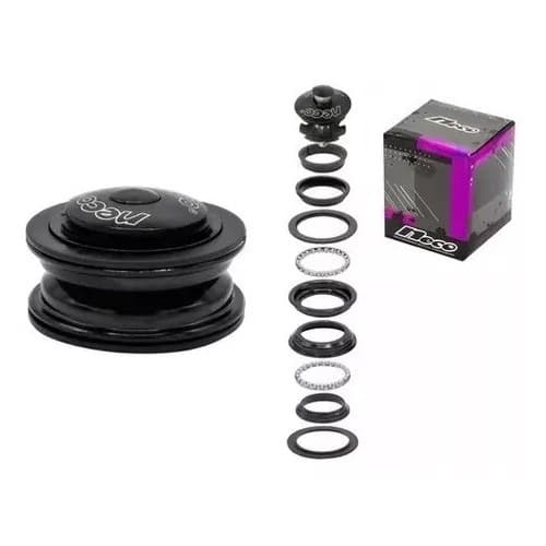 Caixa De Direção Bike 44/44mm Semi Integrado Mega Over Neco