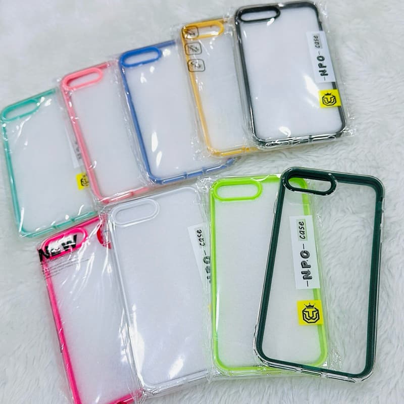 Capa Dupla Camada Com Borda Cor iPhone 12Pro Max,iPhone 13,iPhone 13Pro,iPhone 13Pro Max,iPhone 14,iPhone 14Plus,