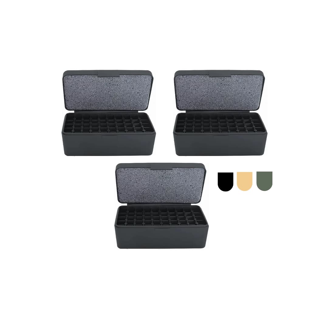 Kit C/3 Unidades Porta Munição 38-357 Bélica