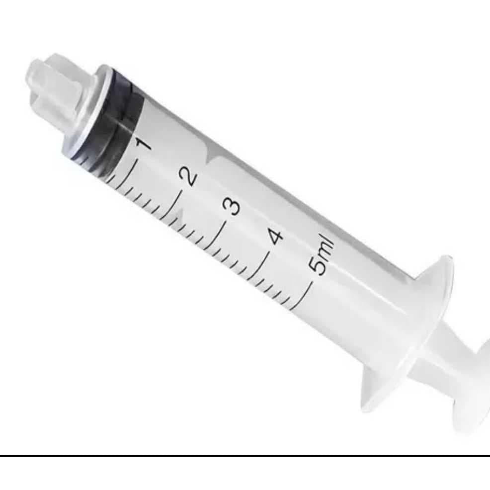 Seringa Descartavel 5ml C/100