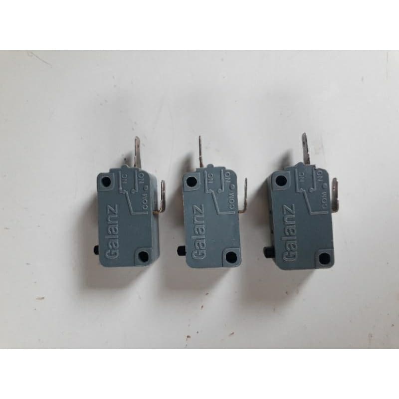 Conjunto de sensores de porta para microondas usadas excelente