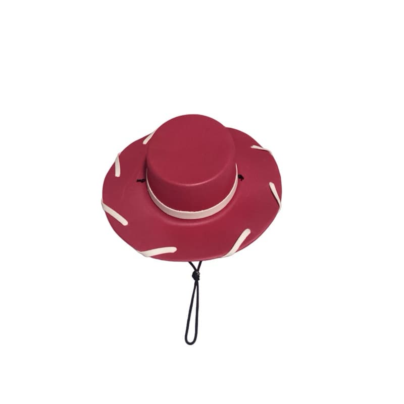 Chapéu Jessie cowgirl Vaqueira Ajustável Infantil Acessório Fantasia Jessie
