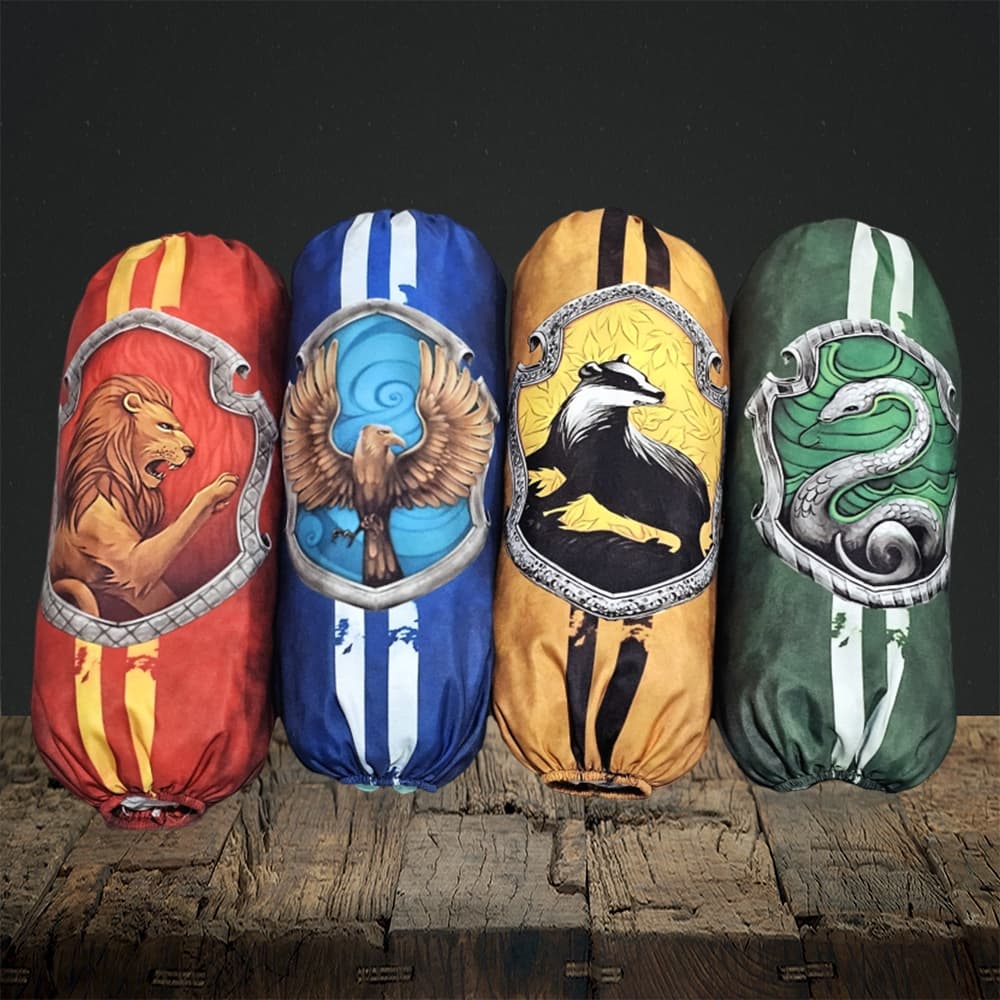 Puxa Saco Geek Casas Hogwarts Harry Potter