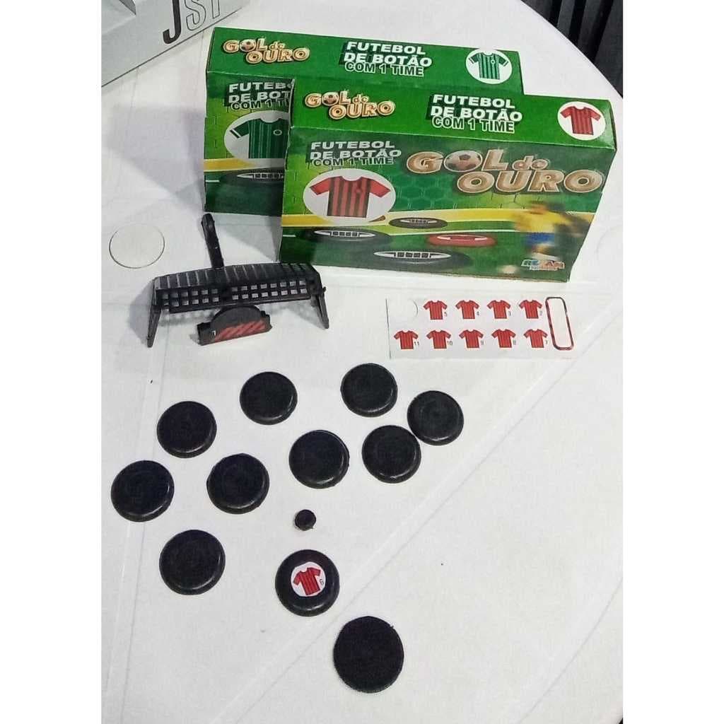 Jogo Futebol de Botão-2 Times