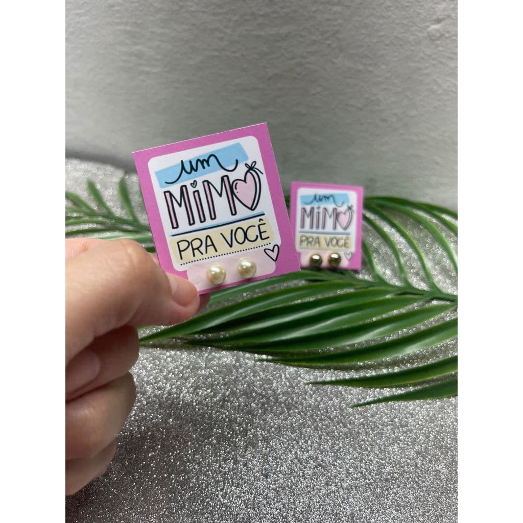100 Tags de Brinco um mimo para você