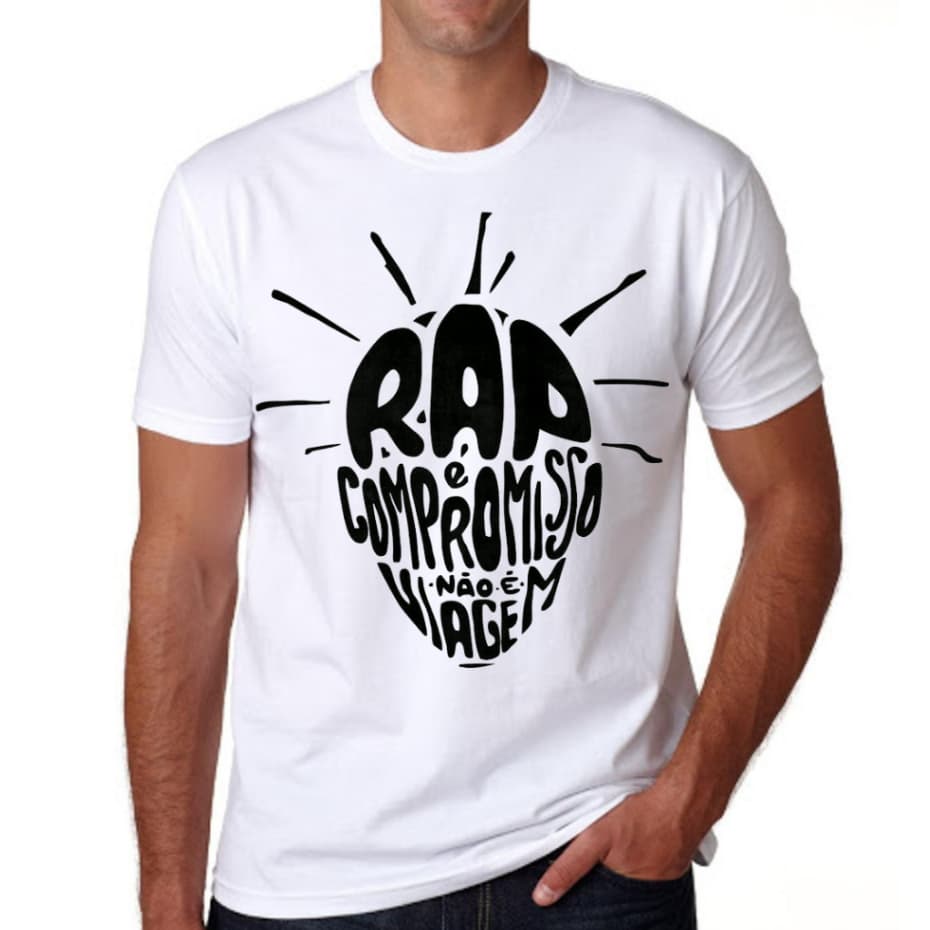 camiseta sabotagem hip hop Rap blusa personalizada do sabotagem respeito e pra quem tem , camisa unissex