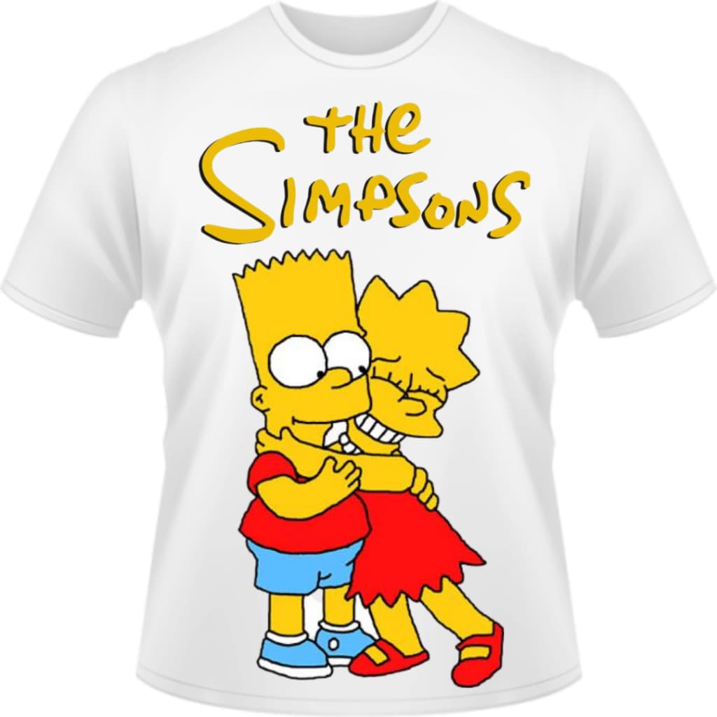 camiseta dos simpsons varias estampas, camiseta infantil e adulto dos Simpson