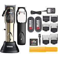 Maquina De Cortar Cabelo Wmark Ng 9002 Base